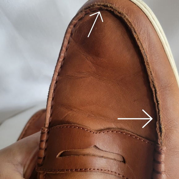 Cole Haan Brown Loafers - Picture 12 of 13